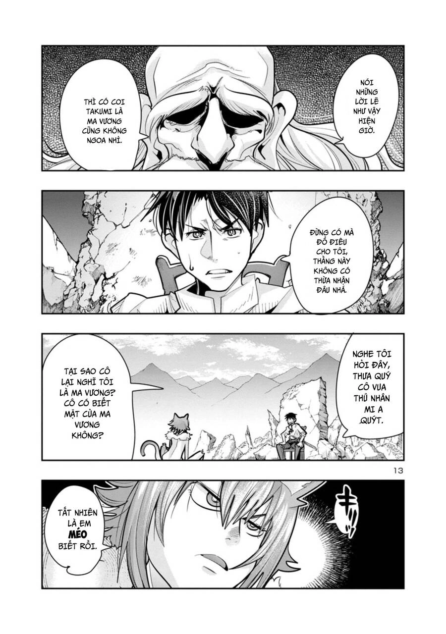 Dù Chỉ Là Một Tên Yếu Nhớt, Nhưng Bị Nhầm Là Kẻ Mạnh Nhất Vũ Trụ!! Chapter 13 - 15