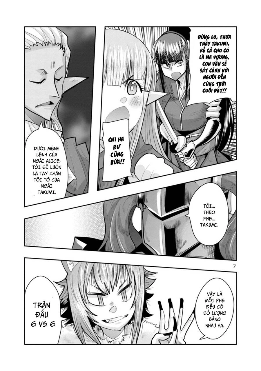 Dù Chỉ Là Một Tên Yếu Nhớt, Nhưng Bị Nhầm Là Kẻ Mạnh Nhất Vũ Trụ!! Chapter 14 - 9