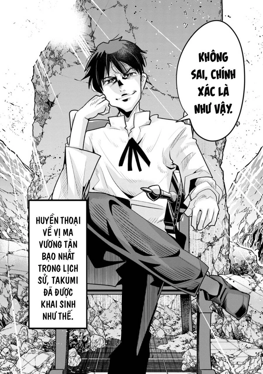 Dù Chỉ Là Một Tên Yếu Nhớt, Nhưng Bị Nhầm Là Kẻ Mạnh Nhất Vũ Trụ!! Chapter 14 - 11