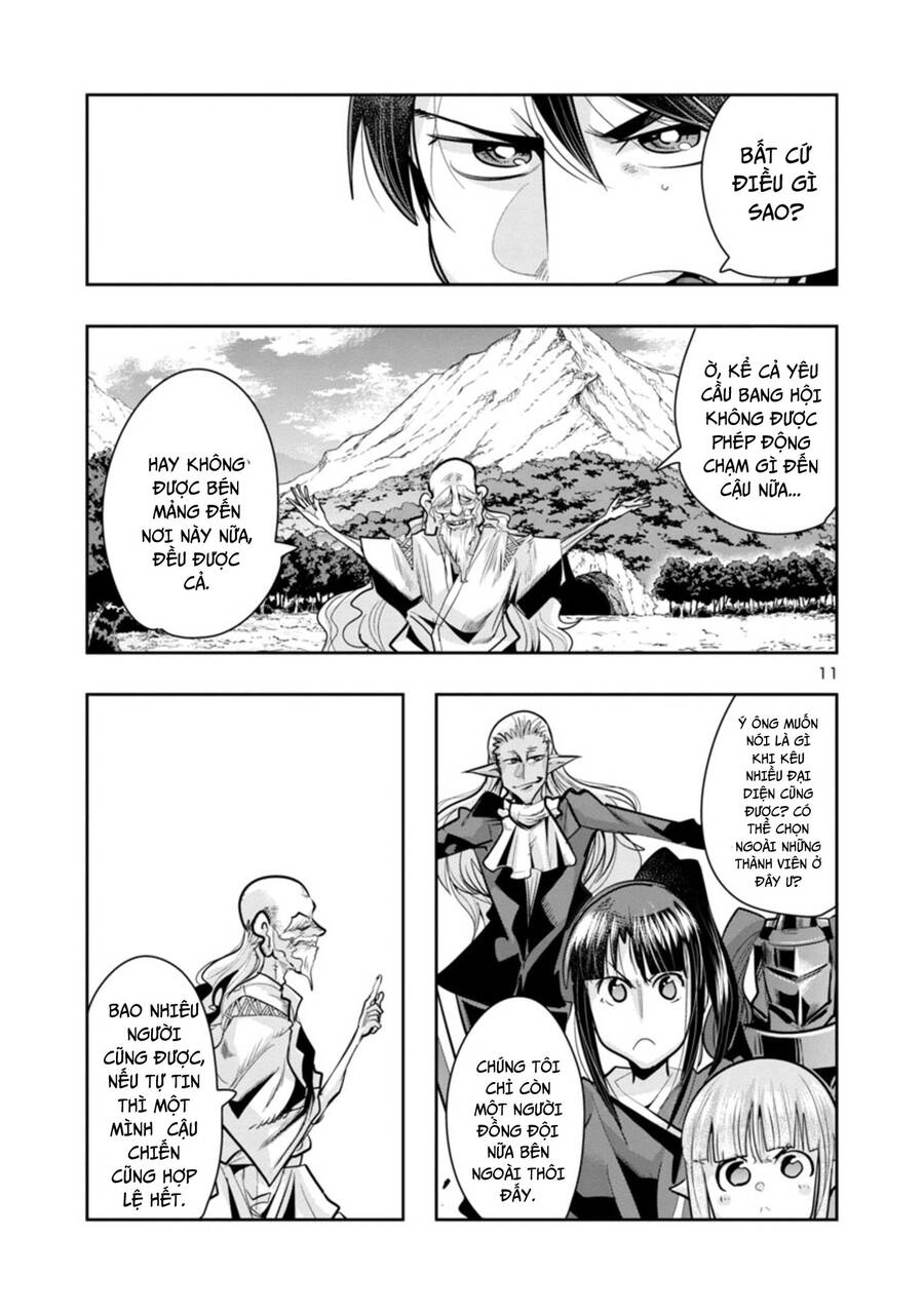 Dù Chỉ Là Một Tên Yếu Nhớt, Nhưng Bị Nhầm Là Kẻ Mạnh Nhất Vũ Trụ!! Chapter 14 - 13