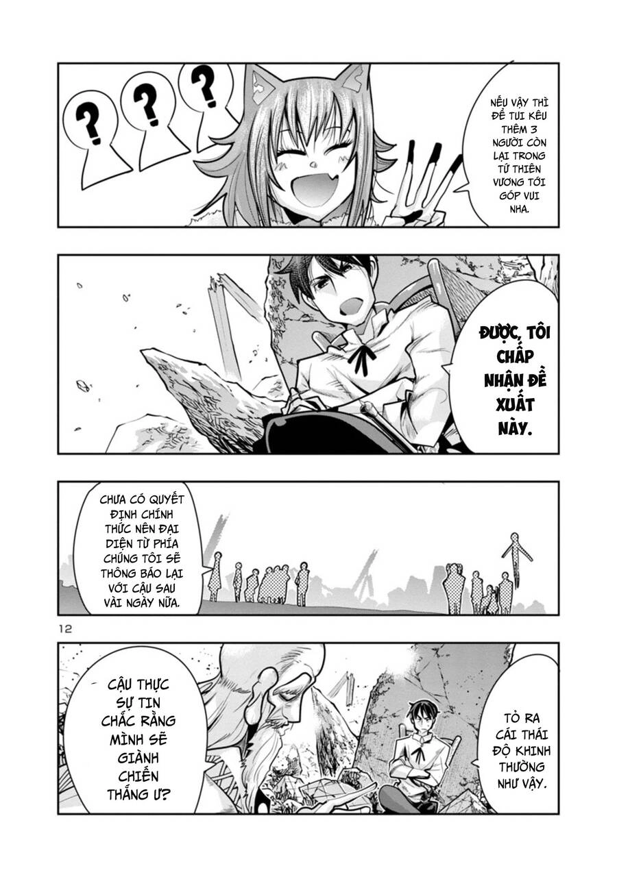 Dù Chỉ Là Một Tên Yếu Nhớt, Nhưng Bị Nhầm Là Kẻ Mạnh Nhất Vũ Trụ!! Chapter 14 - 14