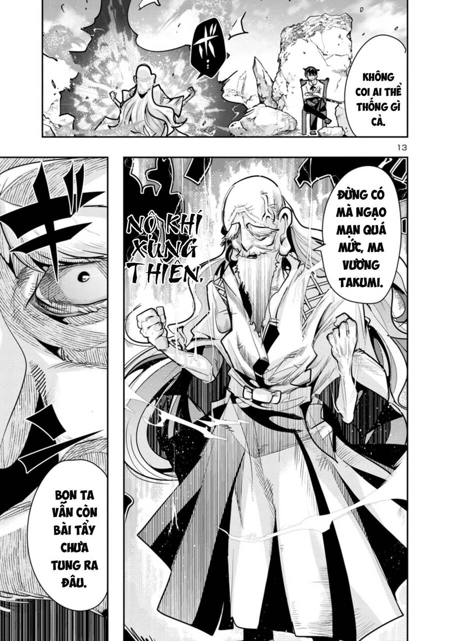 Dù Chỉ Là Một Tên Yếu Nhớt, Nhưng Bị Nhầm Là Kẻ Mạnh Nhất Vũ Trụ!! Chapter 14 - 15