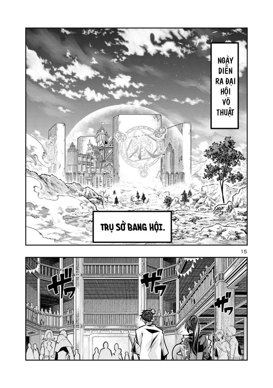 Dù Chỉ Là Một Tên Yếu Nhớt, Nhưng Bị Nhầm Là Kẻ Mạnh Nhất Vũ Trụ!! Chapter 14 - 17