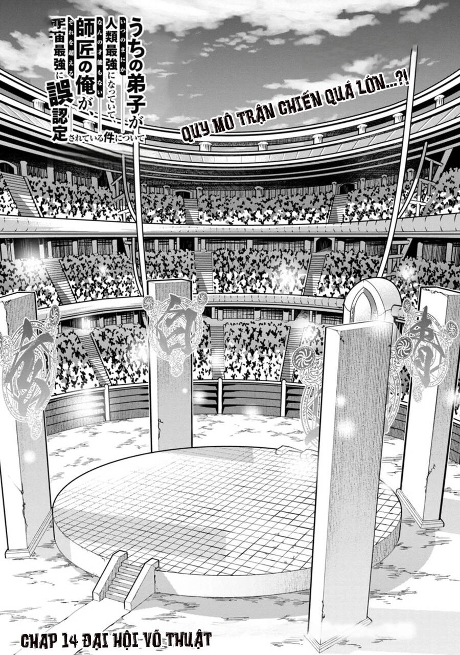 Dù Chỉ Là Một Tên Yếu Nhớt, Nhưng Bị Nhầm Là Kẻ Mạnh Nhất Vũ Trụ!! Chapter 15 - 4