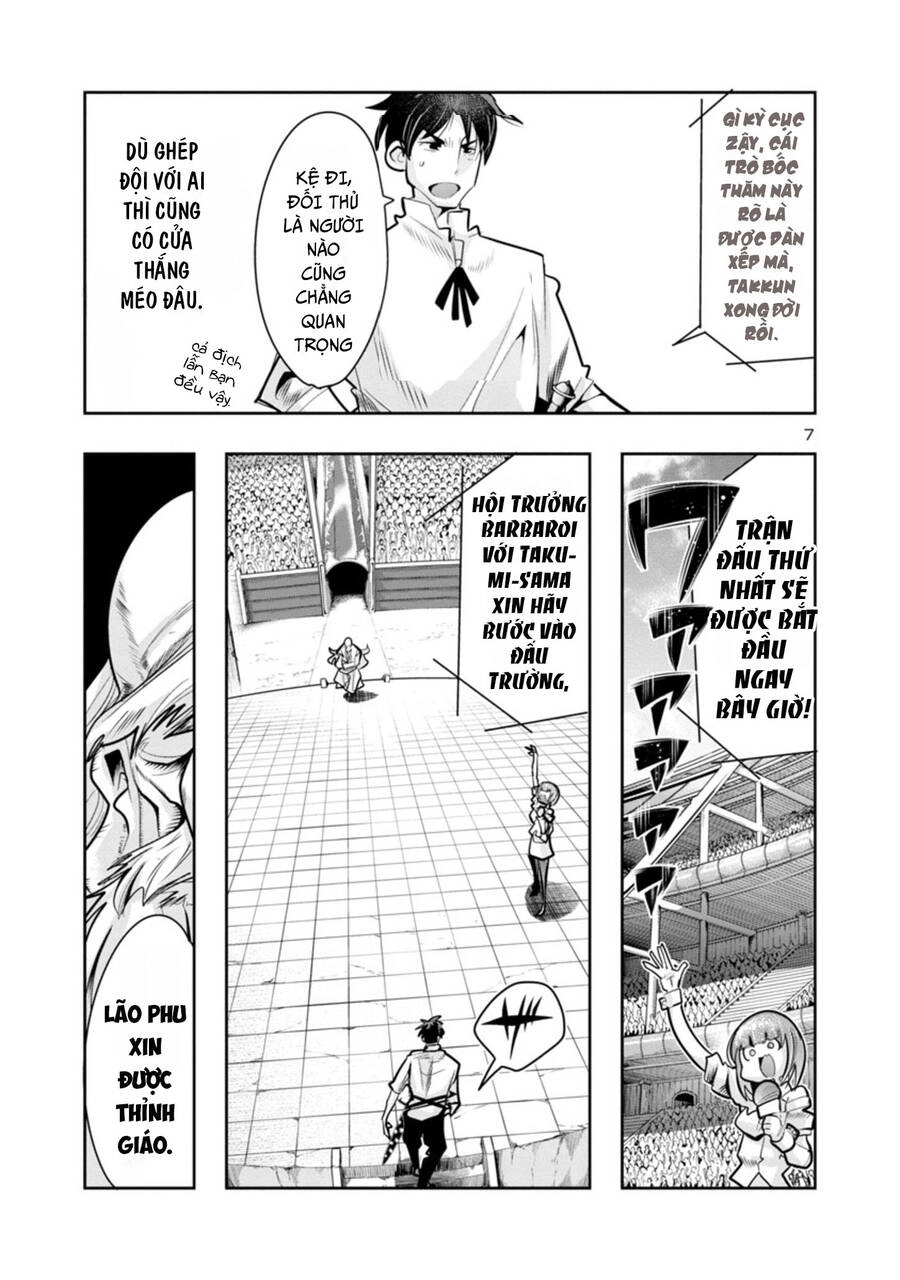 Dù Chỉ Là Một Tên Yếu Nhớt, Nhưng Bị Nhầm Là Kẻ Mạnh Nhất Vũ Trụ!! Chapter 15 - 9