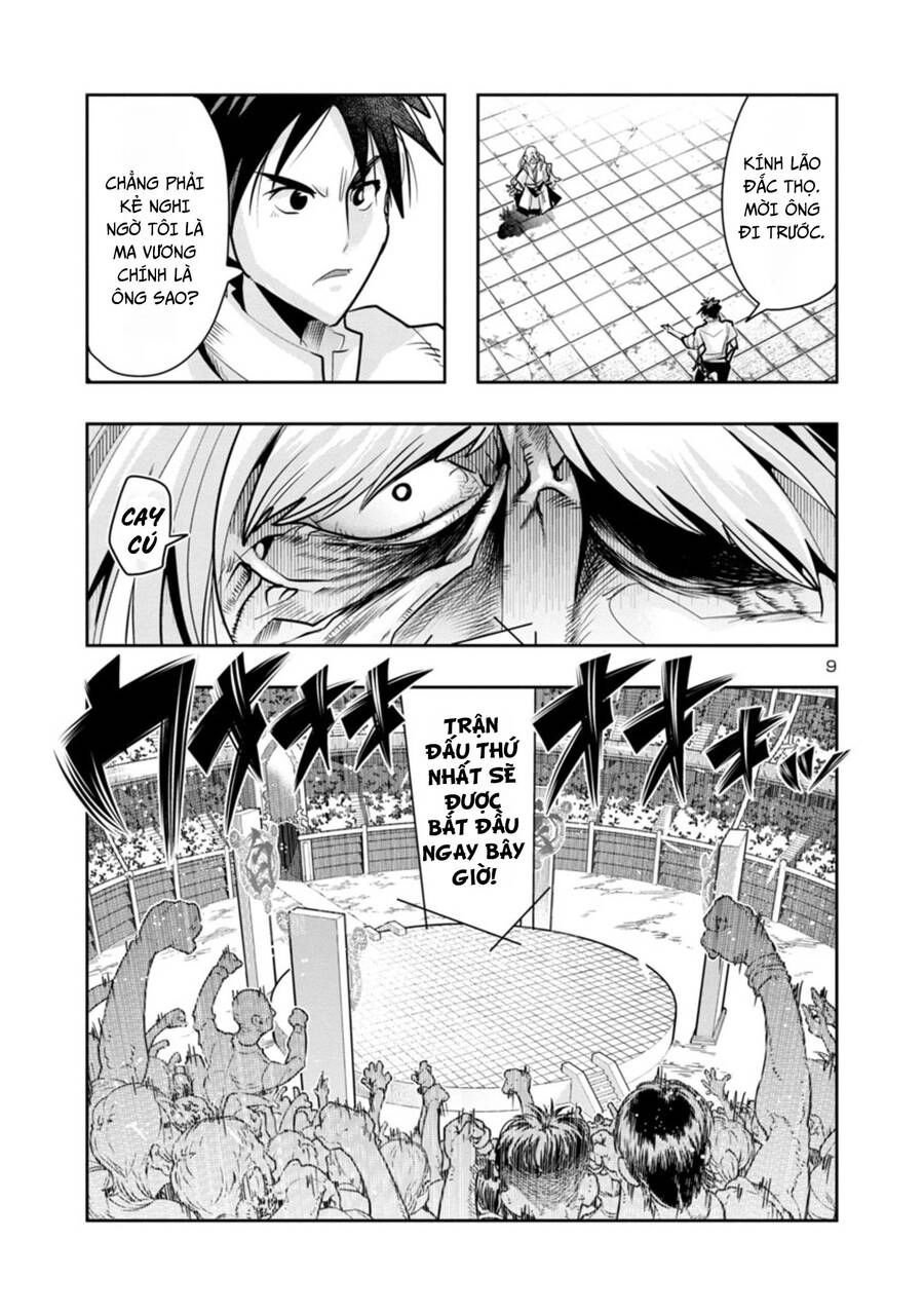 Dù Chỉ Là Một Tên Yếu Nhớt, Nhưng Bị Nhầm Là Kẻ Mạnh Nhất Vũ Trụ!! Chapter 15 - 11