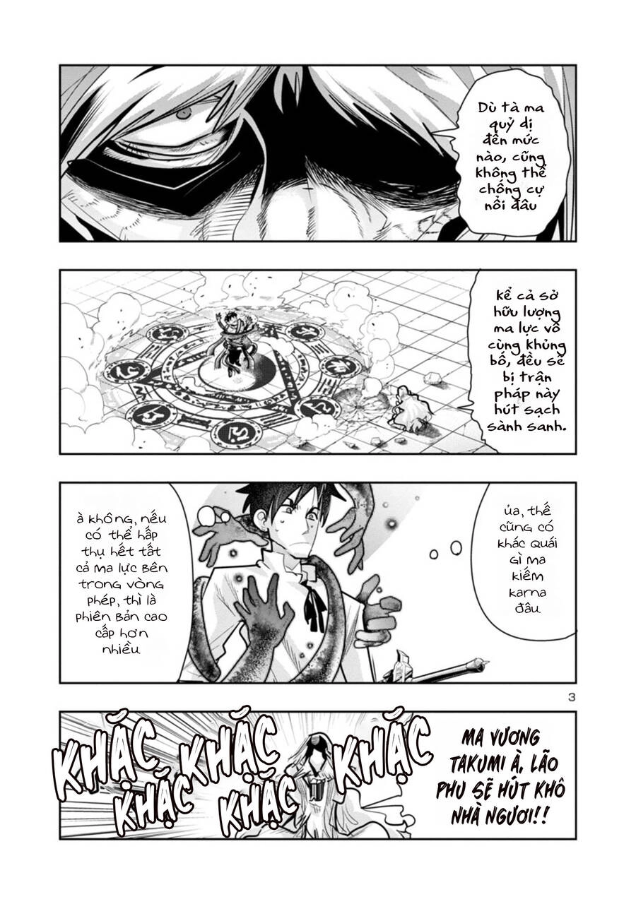 Dù Chỉ Là Một Tên Yếu Nhớt, Nhưng Bị Nhầm Là Kẻ Mạnh Nhất Vũ Trụ!! Chapter 16 - 5