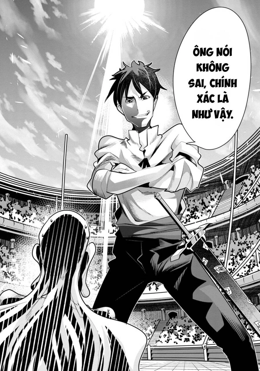 Dù Chỉ Là Một Tên Yếu Nhớt, Nhưng Bị Nhầm Là Kẻ Mạnh Nhất Vũ Trụ!! Chapter 16 - 8