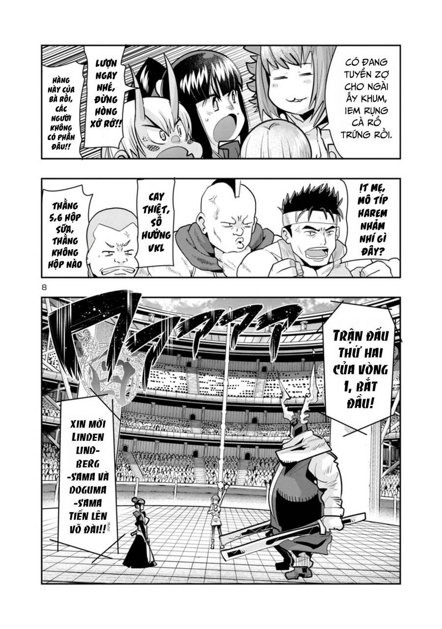 Dù Chỉ Là Một Tên Yếu Nhớt, Nhưng Bị Nhầm Là Kẻ Mạnh Nhất Vũ Trụ!! Chapter 16 - 10