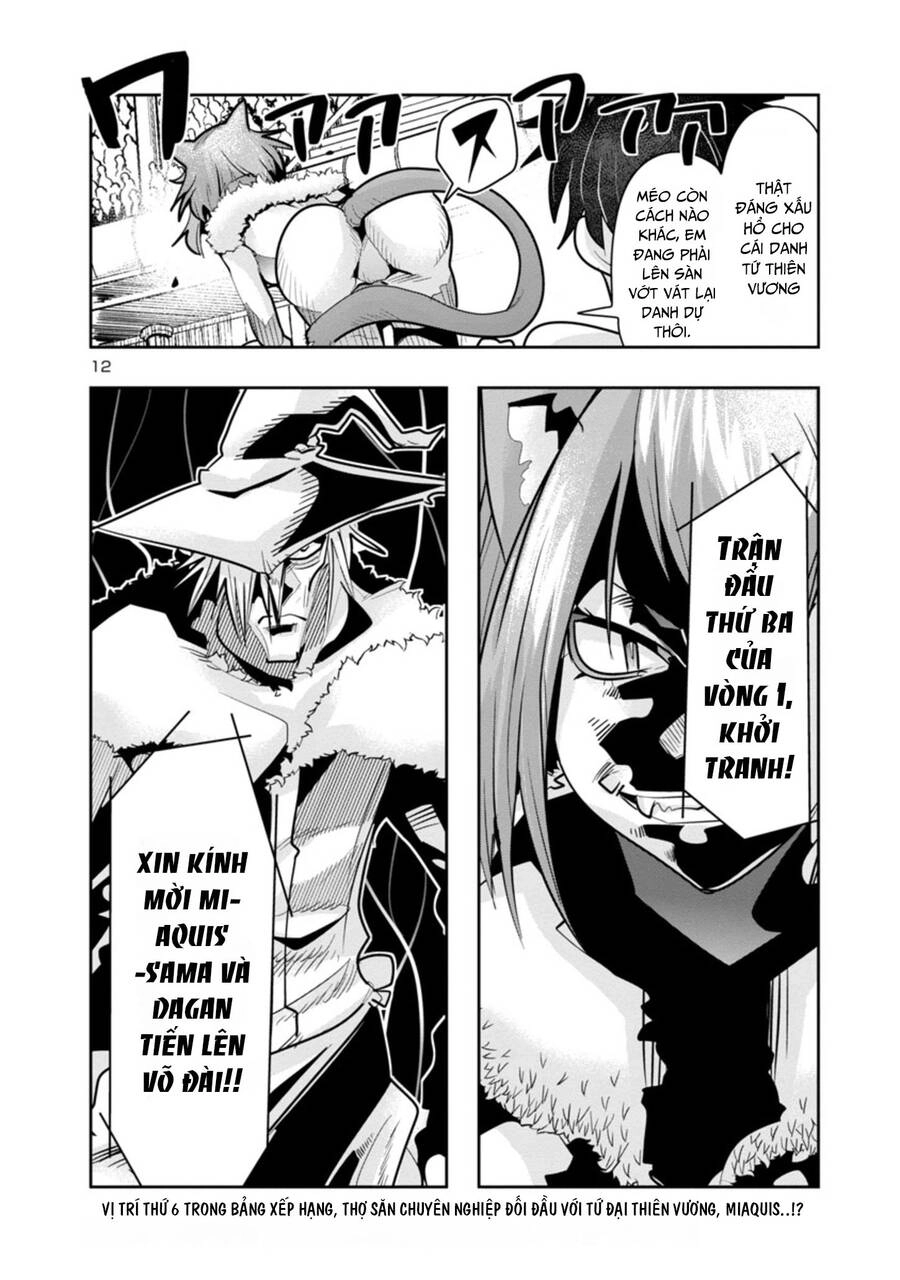 Dù Chỉ Là Một Tên Yếu Nhớt, Nhưng Bị Nhầm Là Kẻ Mạnh Nhất Vũ Trụ!! Chapter 16 - 14