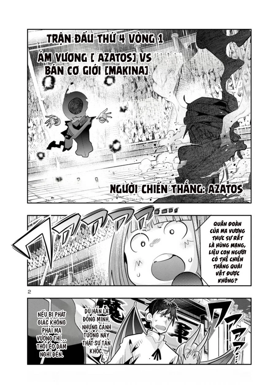 Dù Chỉ Là Một Tên Yếu Nhớt, Nhưng Bị Nhầm Là Kẻ Mạnh Nhất Vũ Trụ!! Chapter 17 - 4