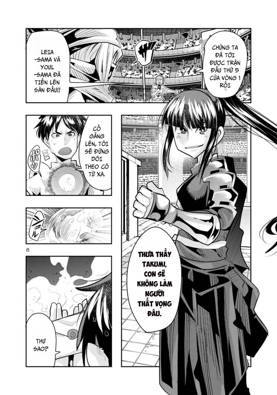 Dù Chỉ Là Một Tên Yếu Nhớt, Nhưng Bị Nhầm Là Kẻ Mạnh Nhất Vũ Trụ!! Chapter 17 - 8