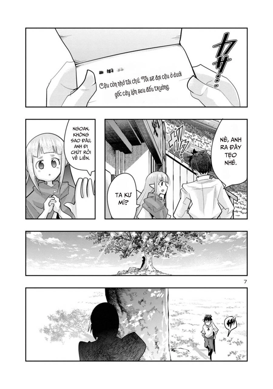 Dù Chỉ Là Một Tên Yếu Nhớt, Nhưng Bị Nhầm Là Kẻ Mạnh Nhất Vũ Trụ!! Chapter 17 - 9