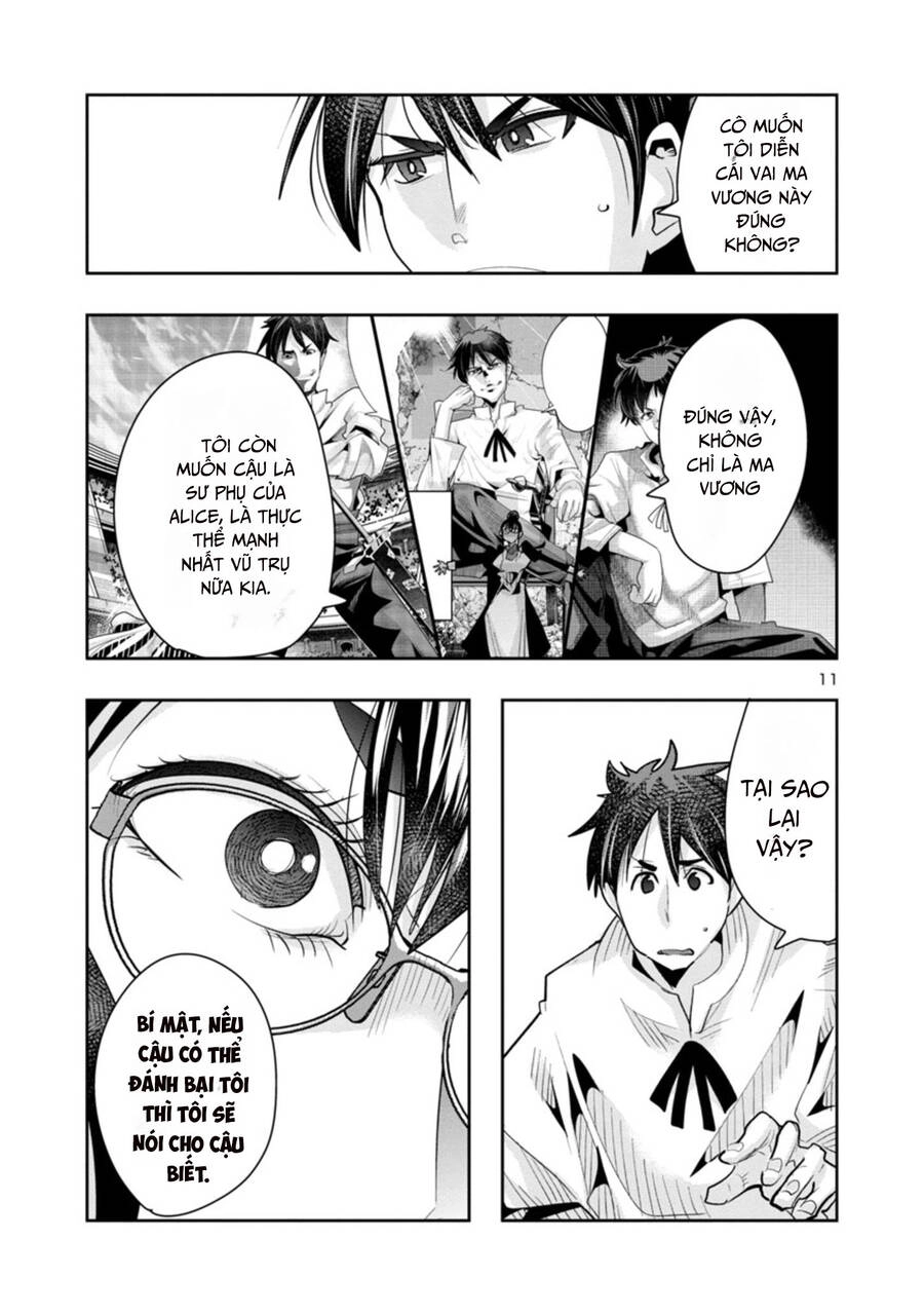 Dù Chỉ Là Một Tên Yếu Nhớt, Nhưng Bị Nhầm Là Kẻ Mạnh Nhất Vũ Trụ!! Chapter 17 - 13