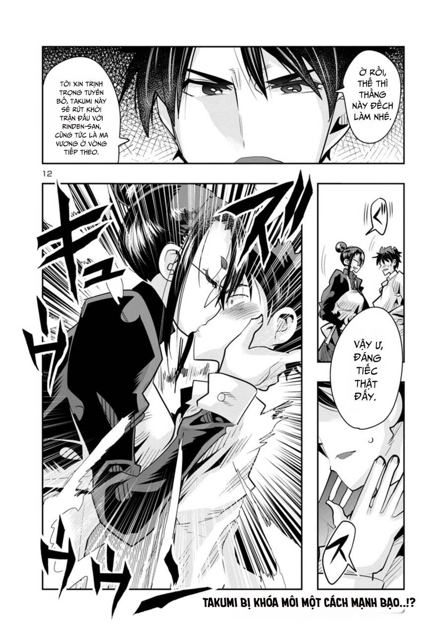 Dù Chỉ Là Một Tên Yếu Nhớt, Nhưng Bị Nhầm Là Kẻ Mạnh Nhất Vũ Trụ!! Chapter 17 - 14