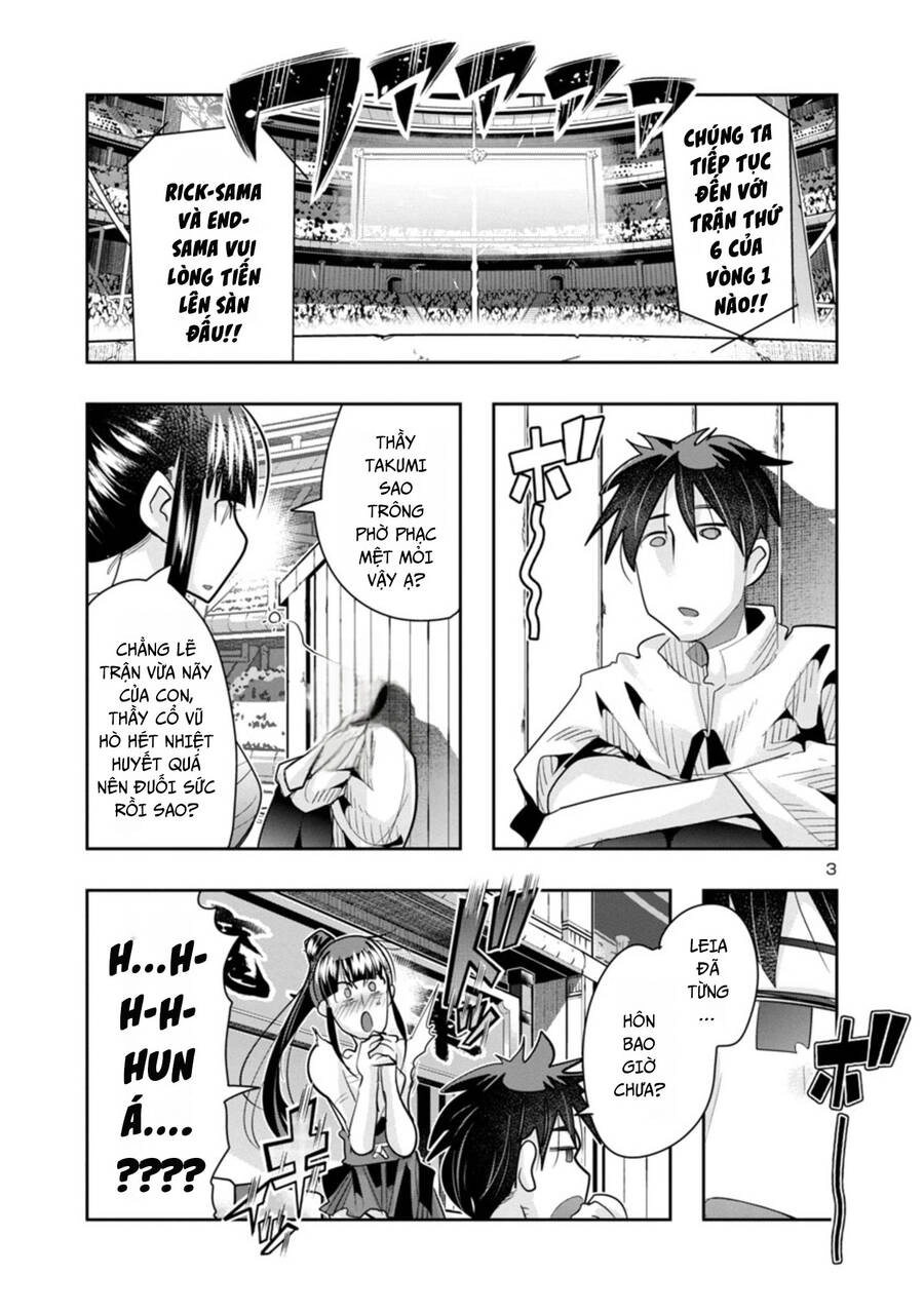 Dù Chỉ Là Một Tên Yếu Nhớt, Nhưng Bị Nhầm Là Kẻ Mạnh Nhất Vũ Trụ!! Chapter 18 - 4