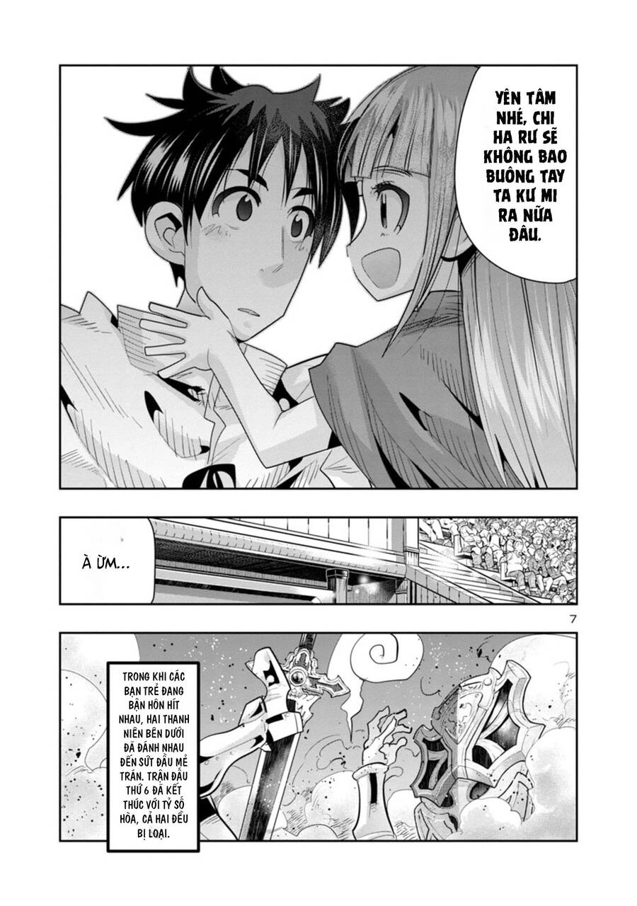 Dù Chỉ Là Một Tên Yếu Nhớt, Nhưng Bị Nhầm Là Kẻ Mạnh Nhất Vũ Trụ!! Chapter 18 - 8