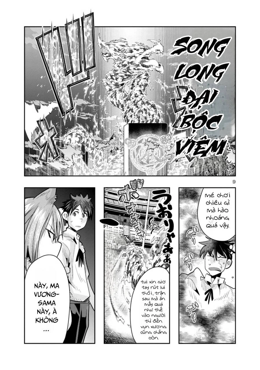 Dù Chỉ Là Một Tên Yếu Nhớt, Nhưng Bị Nhầm Là Kẻ Mạnh Nhất Vũ Trụ!! Chapter 18 - 10