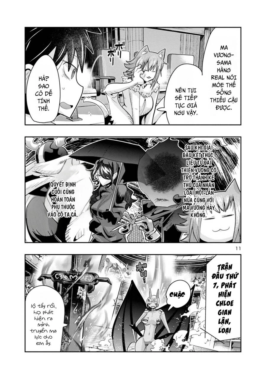 Dù Chỉ Là Một Tên Yếu Nhớt, Nhưng Bị Nhầm Là Kẻ Mạnh Nhất Vũ Trụ!! Chapter 18 - 12