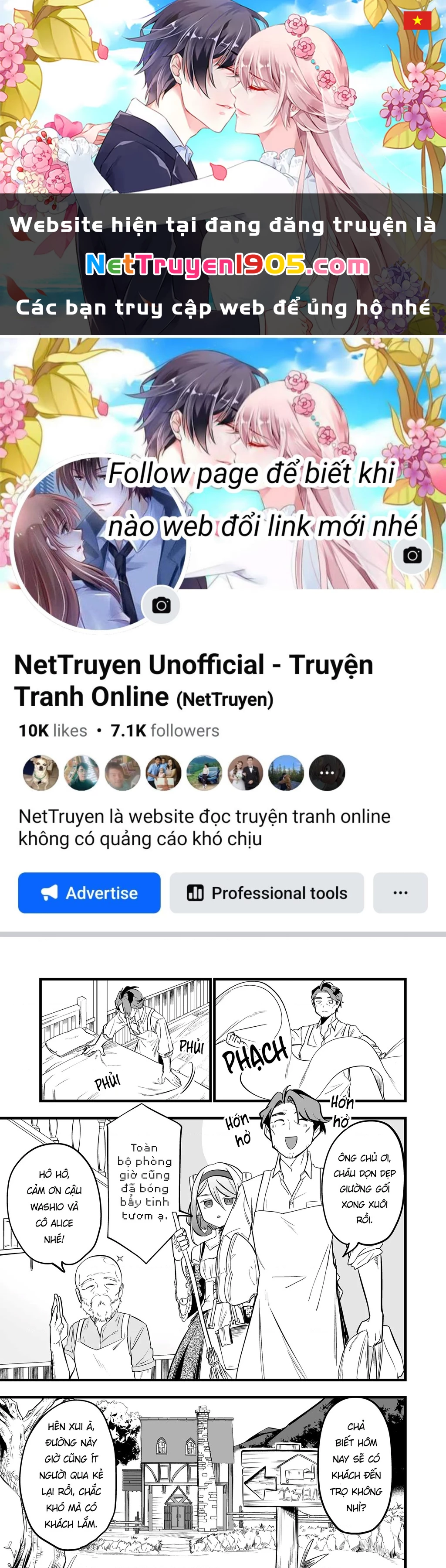 Con Quái Vật Mà Tôi Dạy Dỗ Năm Xưa Đã Hóa Thành Một Thiếu Nữ Xinh Đẹp Và Đến Gặp Tôi. Chapter 35 - 1