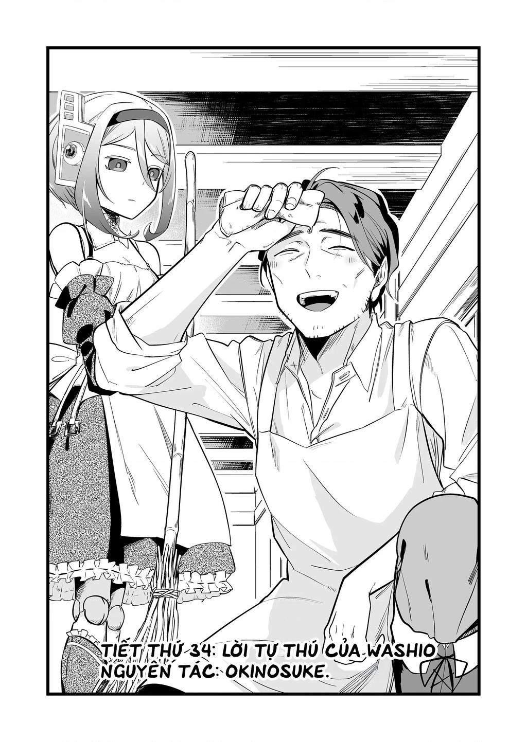 Con Quái Vật Mà Tôi Dạy Dỗ Năm Xưa Đã Hóa Thành Một Thiếu Nữ Xinh Đẹp Và Đến Gặp Tôi. Chapter 35 - 2