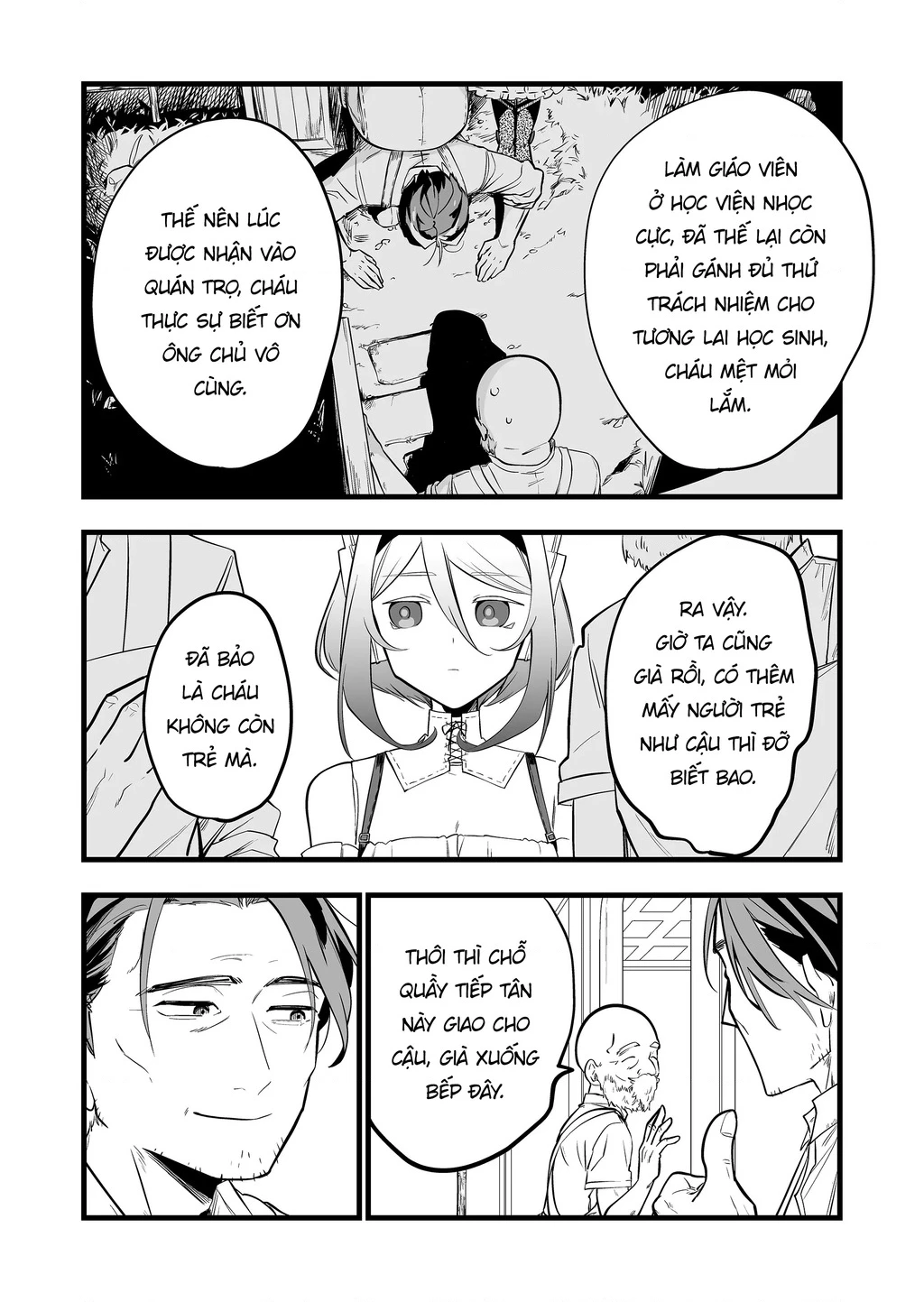 Con Quái Vật Mà Tôi Dạy Dỗ Năm Xưa Đã Hóa Thành Một Thiếu Nữ Xinh Đẹp Và Đến Gặp Tôi. Chapter 35 - 4