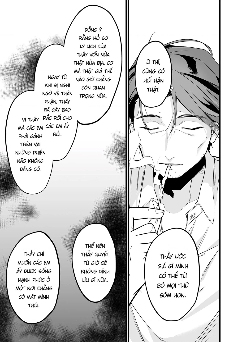 Con Quái Vật Mà Tôi Dạy Dỗ Năm Xưa Đã Hóa Thành Một Thiếu Nữ Xinh Đẹp Và Đến Gặp Tôi. Chapter 35 - 7