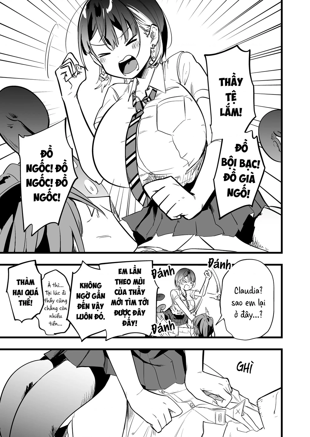 Con Quái Vật Mà Tôi Dạy Dỗ Năm Xưa Đã Hóa Thành Một Thiếu Nữ Xinh Đẹp Và Đến Gặp Tôi. Chapter 35 - 13