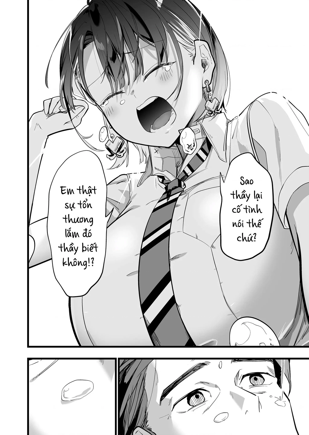 Con Quái Vật Mà Tôi Dạy Dỗ Năm Xưa Đã Hóa Thành Một Thiếu Nữ Xinh Đẹp Và Đến Gặp Tôi. Chapter 35 - 14