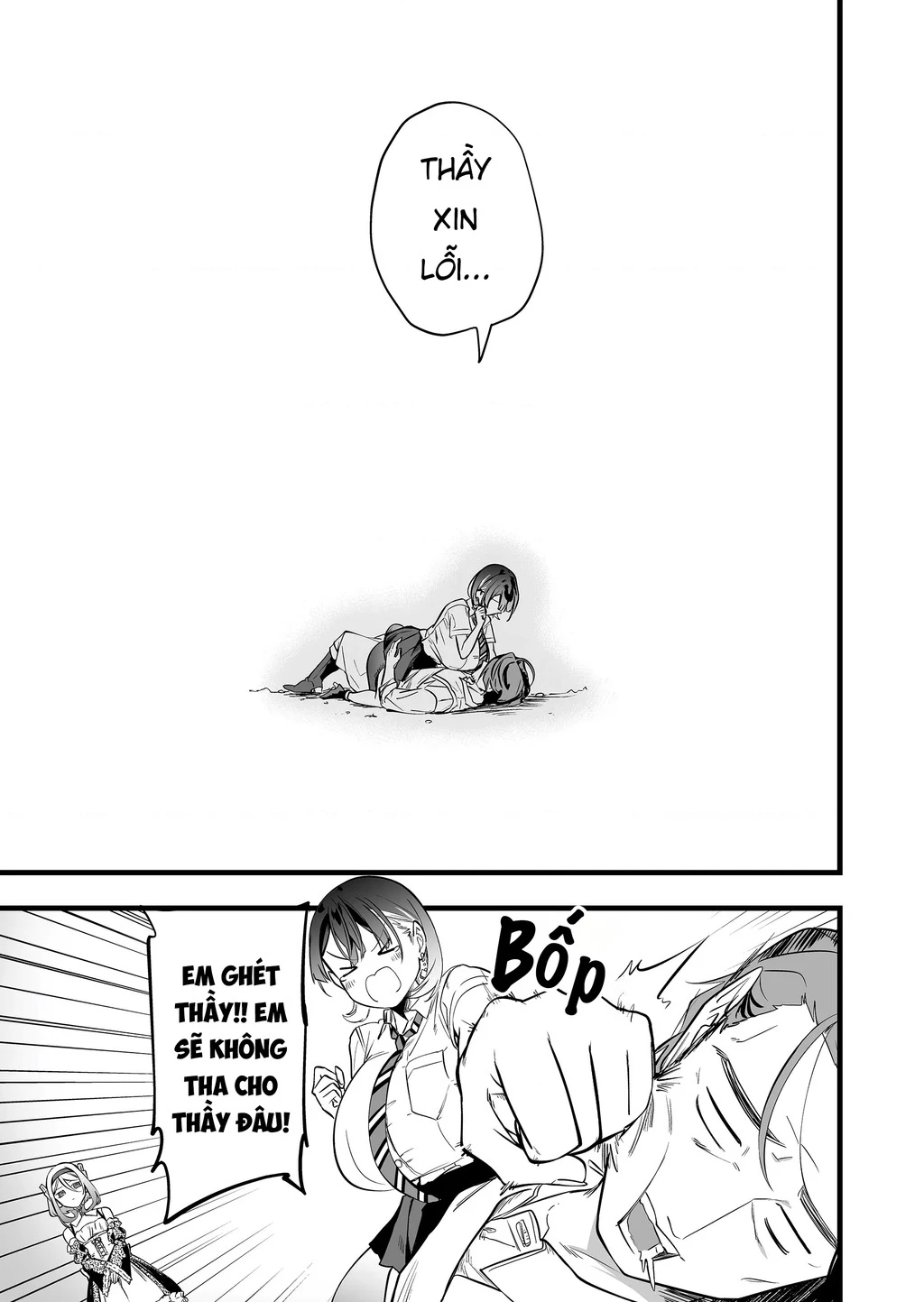 Con Quái Vật Mà Tôi Dạy Dỗ Năm Xưa Đã Hóa Thành Một Thiếu Nữ Xinh Đẹp Và Đến Gặp Tôi. Chapter 35 - 15