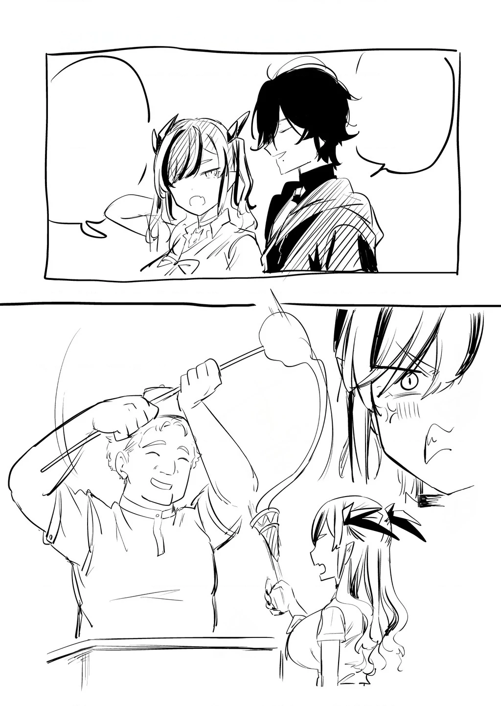 Con Quái Vật Mà Tôi Dạy Dỗ Năm Xưa Đã Hóa Thành Một Thiếu Nữ Xinh Đẹp Và Đến Gặp Tôi. Chapter 35 - 16