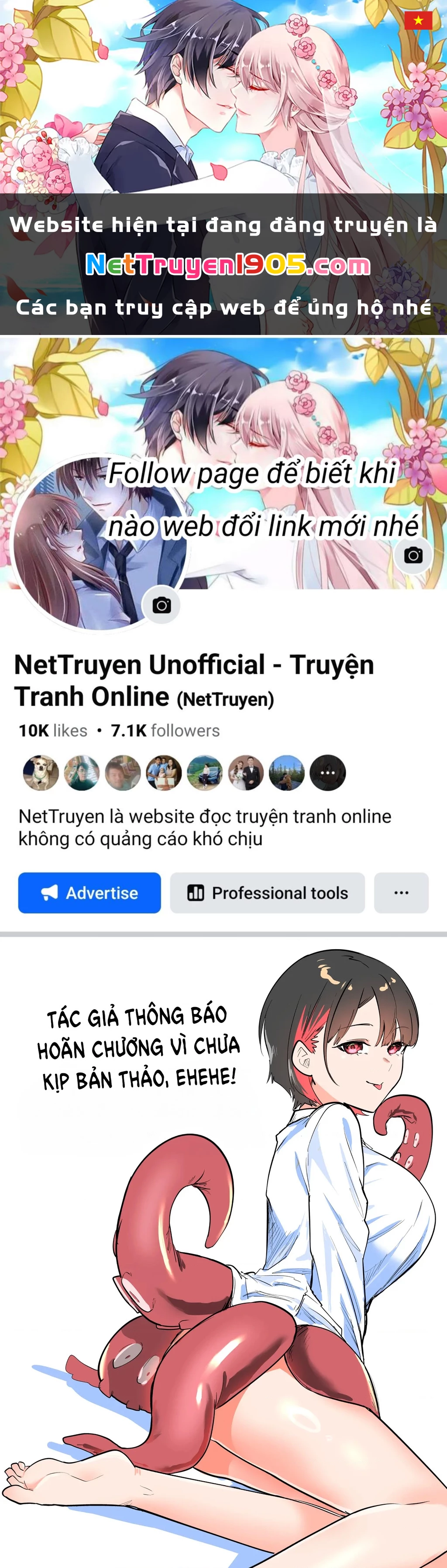 Con Quái Vật Mà Tôi Dạy Dỗ Năm Xưa Đã Hóa Thành Một Thiếu Nữ Xinh Đẹp Và Đến Gặp Tôi. Chapter 21.01 - 1