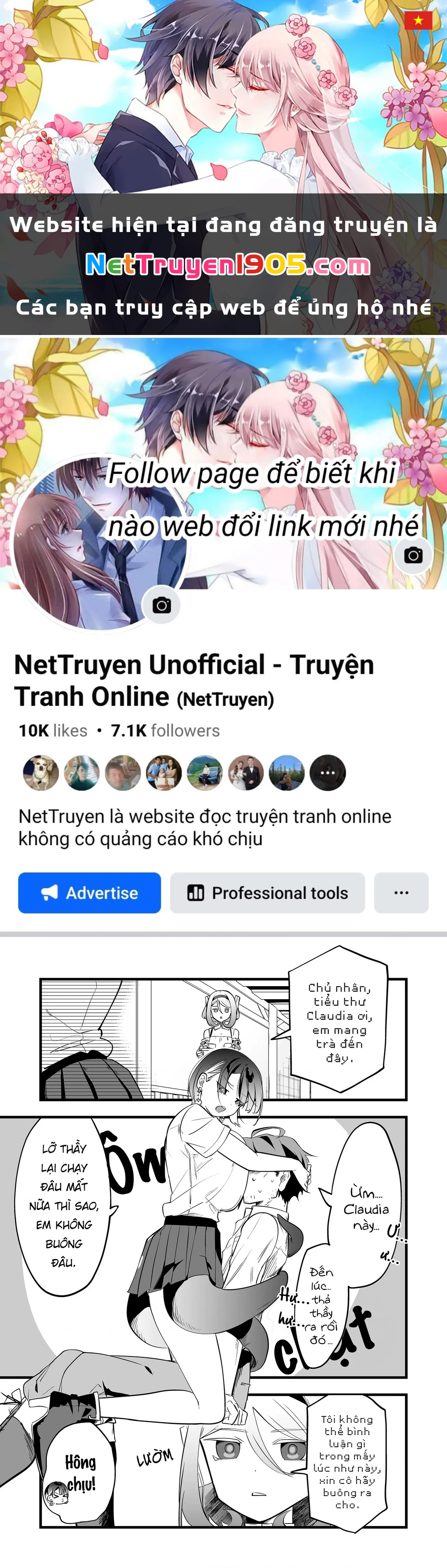 Con Quái Vật Mà Tôi Dạy Dỗ Năm Xưa Đã Hóa Thành Một Thiếu Nữ Xinh Đẹp Và Đến Gặp Tôi. Chapter 36 - 1