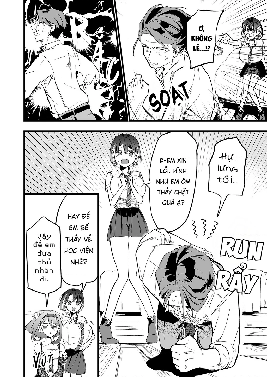 Con Quái Vật Mà Tôi Dạy Dỗ Năm Xưa Đã Hóa Thành Một Thiếu Nữ Xinh Đẹp Và Đến Gặp Tôi. Chapter 36 - 4