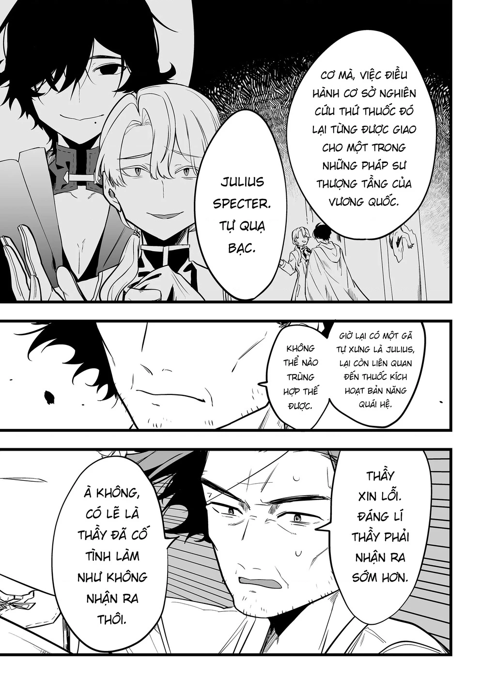 Con Quái Vật Mà Tôi Dạy Dỗ Năm Xưa Đã Hóa Thành Một Thiếu Nữ Xinh Đẹp Và Đến Gặp Tôi. Chapter 36 - 9