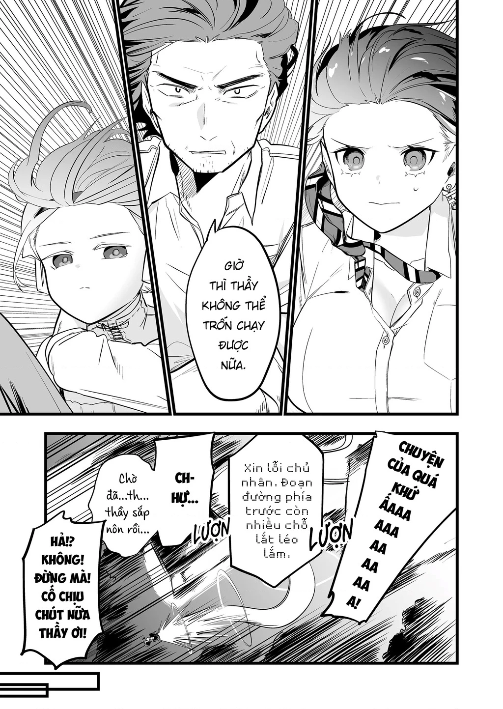 Con Quái Vật Mà Tôi Dạy Dỗ Năm Xưa Đã Hóa Thành Một Thiếu Nữ Xinh Đẹp Và Đến Gặp Tôi. Chapter 36 - 11