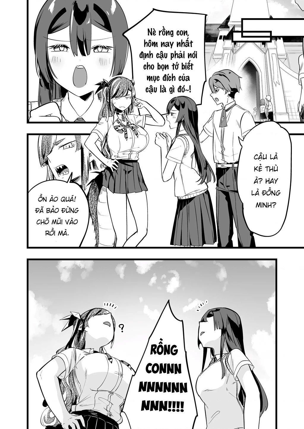 Con Quái Vật Mà Tôi Dạy Dỗ Năm Xưa Đã Hóa Thành Một Thiếu Nữ Xinh Đẹp Và Đến Gặp Tôi. Chapter 36 - 12