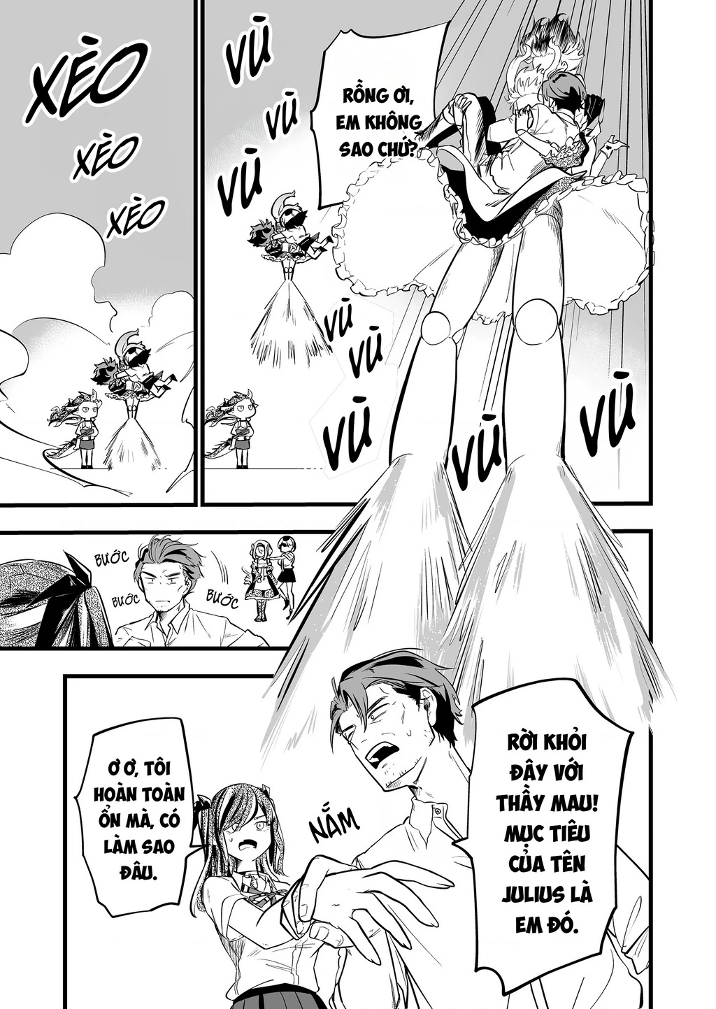 Con Quái Vật Mà Tôi Dạy Dỗ Năm Xưa Đã Hóa Thành Một Thiếu Nữ Xinh Đẹp Và Đến Gặp Tôi. Chapter 36 - 13