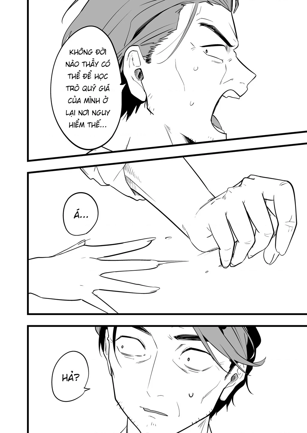 Con Quái Vật Mà Tôi Dạy Dỗ Năm Xưa Đã Hóa Thành Một Thiếu Nữ Xinh Đẹp Và Đến Gặp Tôi. Chapter 36 - 14