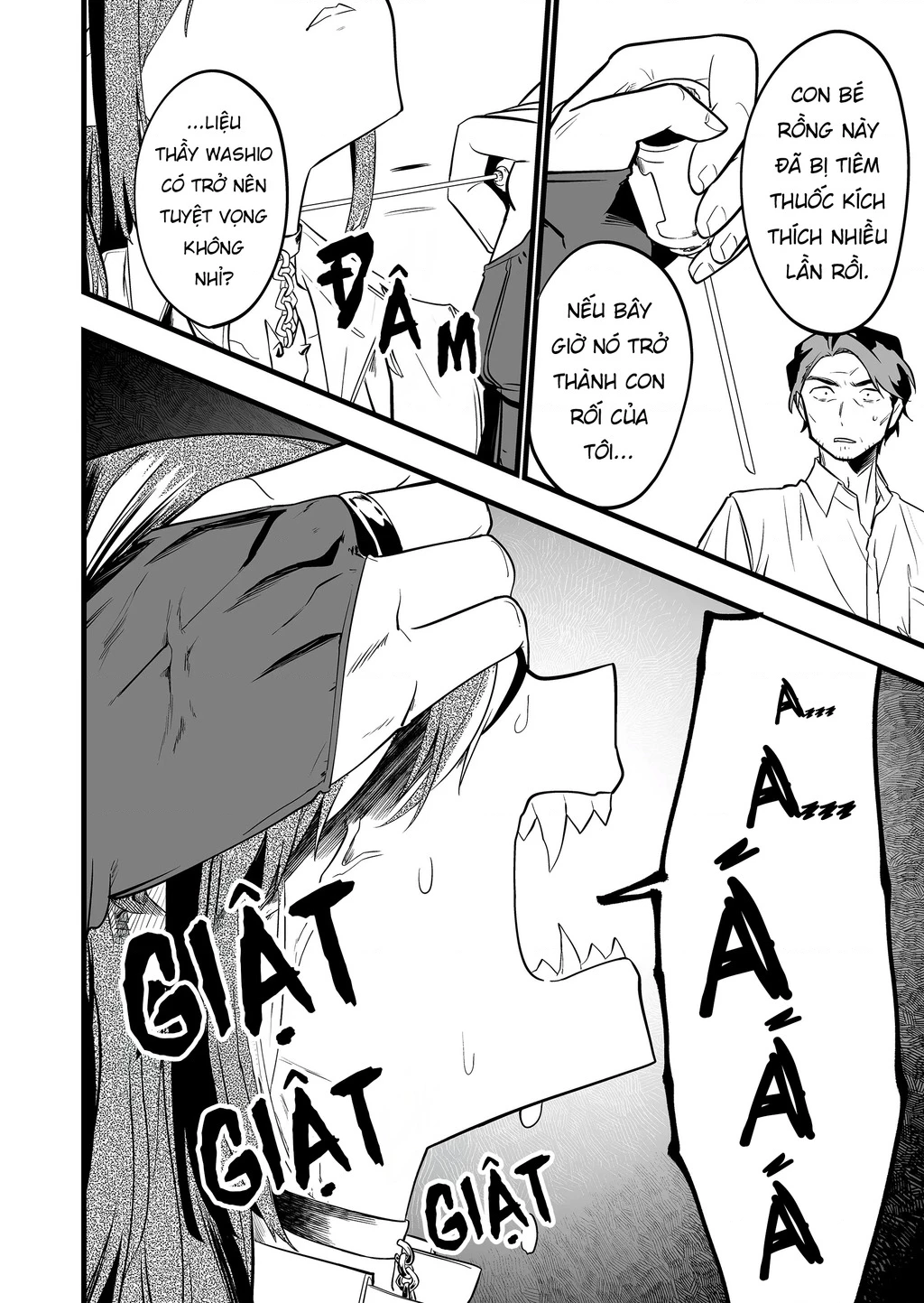 Con Quái Vật Mà Tôi Dạy Dỗ Năm Xưa Đã Hóa Thành Một Thiếu Nữ Xinh Đẹp Và Đến Gặp Tôi. Chapter 36 - 16