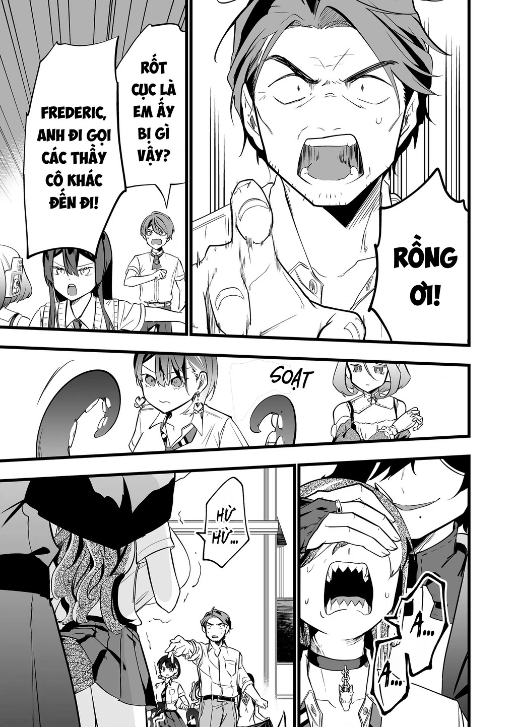 Con Quái Vật Mà Tôi Dạy Dỗ Năm Xưa Đã Hóa Thành Một Thiếu Nữ Xinh Đẹp Và Đến Gặp Tôi. Chapter 36 - 17