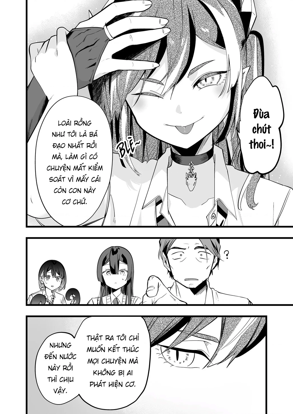 Con Quái Vật Mà Tôi Dạy Dỗ Năm Xưa Đã Hóa Thành Một Thiếu Nữ Xinh Đẹp Và Đến Gặp Tôi. Chapter 36 - 18