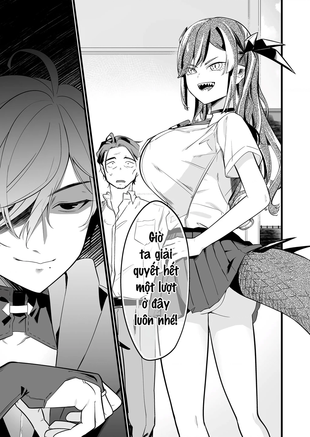 Con Quái Vật Mà Tôi Dạy Dỗ Năm Xưa Đã Hóa Thành Một Thiếu Nữ Xinh Đẹp Và Đến Gặp Tôi. Chapter 36 - 19