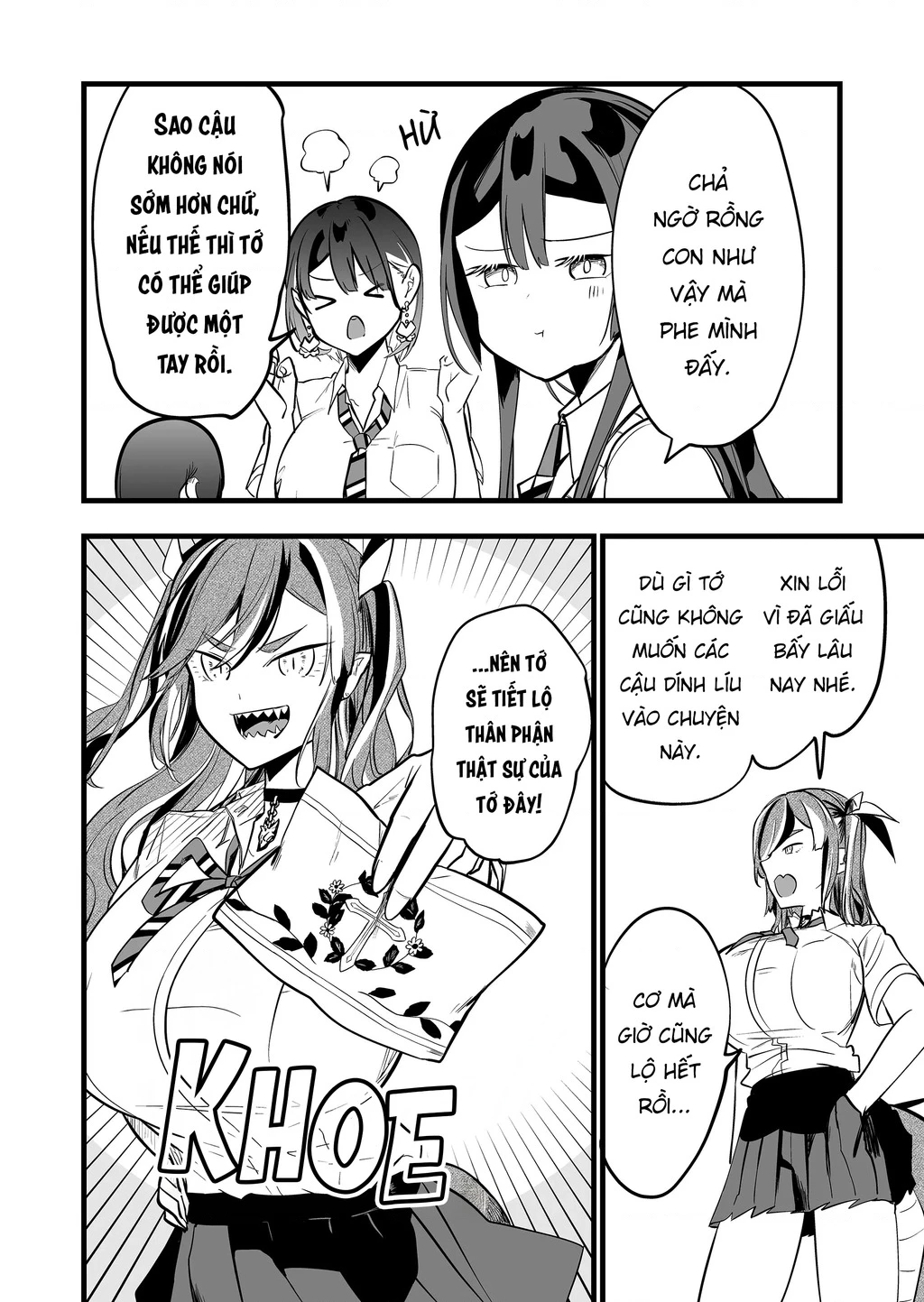 Con Quái Vật Mà Tôi Dạy Dỗ Năm Xưa Đã Hóa Thành Một Thiếu Nữ Xinh Đẹp Và Đến Gặp Tôi. Chapter 37 - 2