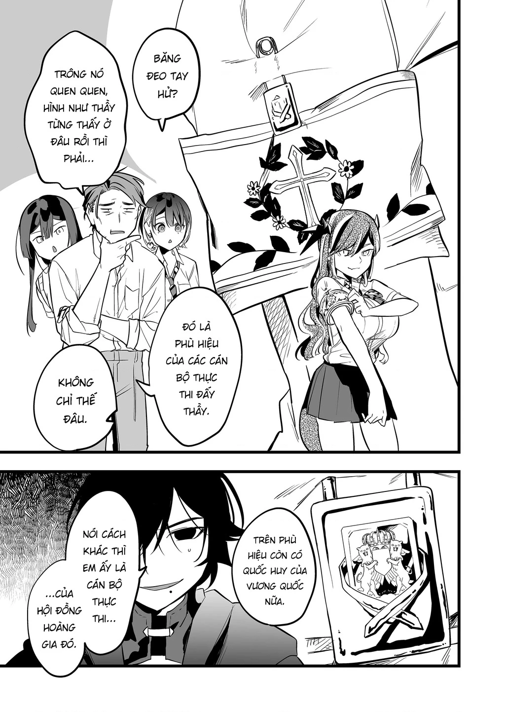 Con Quái Vật Mà Tôi Dạy Dỗ Năm Xưa Đã Hóa Thành Một Thiếu Nữ Xinh Đẹp Và Đến Gặp Tôi. Chapter 37 - 3