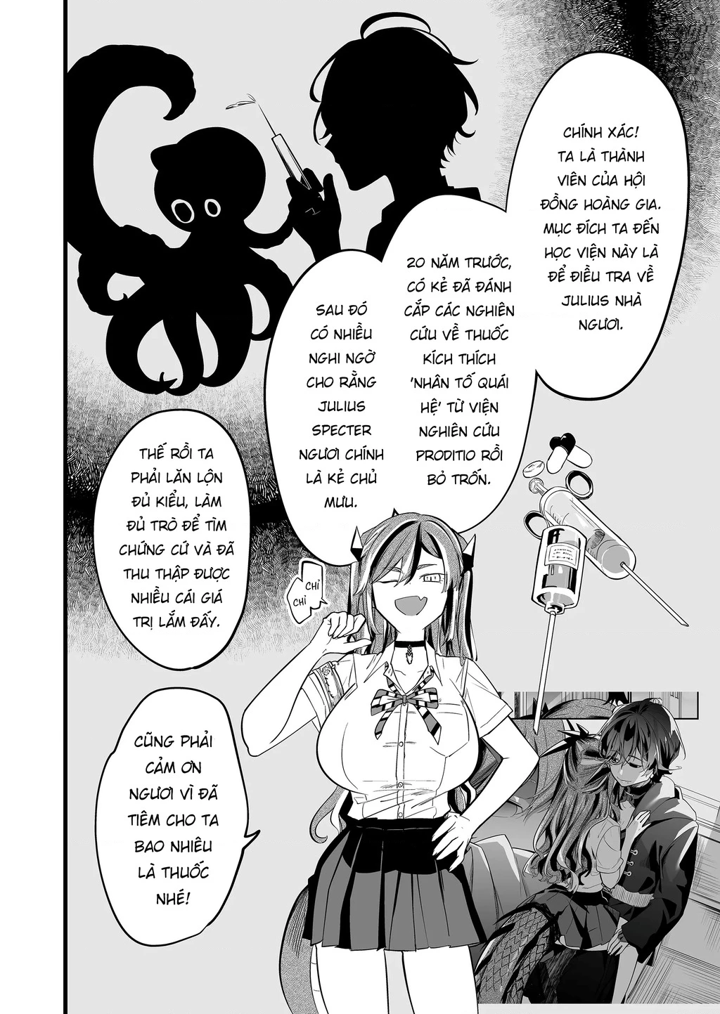 Con Quái Vật Mà Tôi Dạy Dỗ Năm Xưa Đã Hóa Thành Một Thiếu Nữ Xinh Đẹp Và Đến Gặp Tôi. Chapter 37 - 4