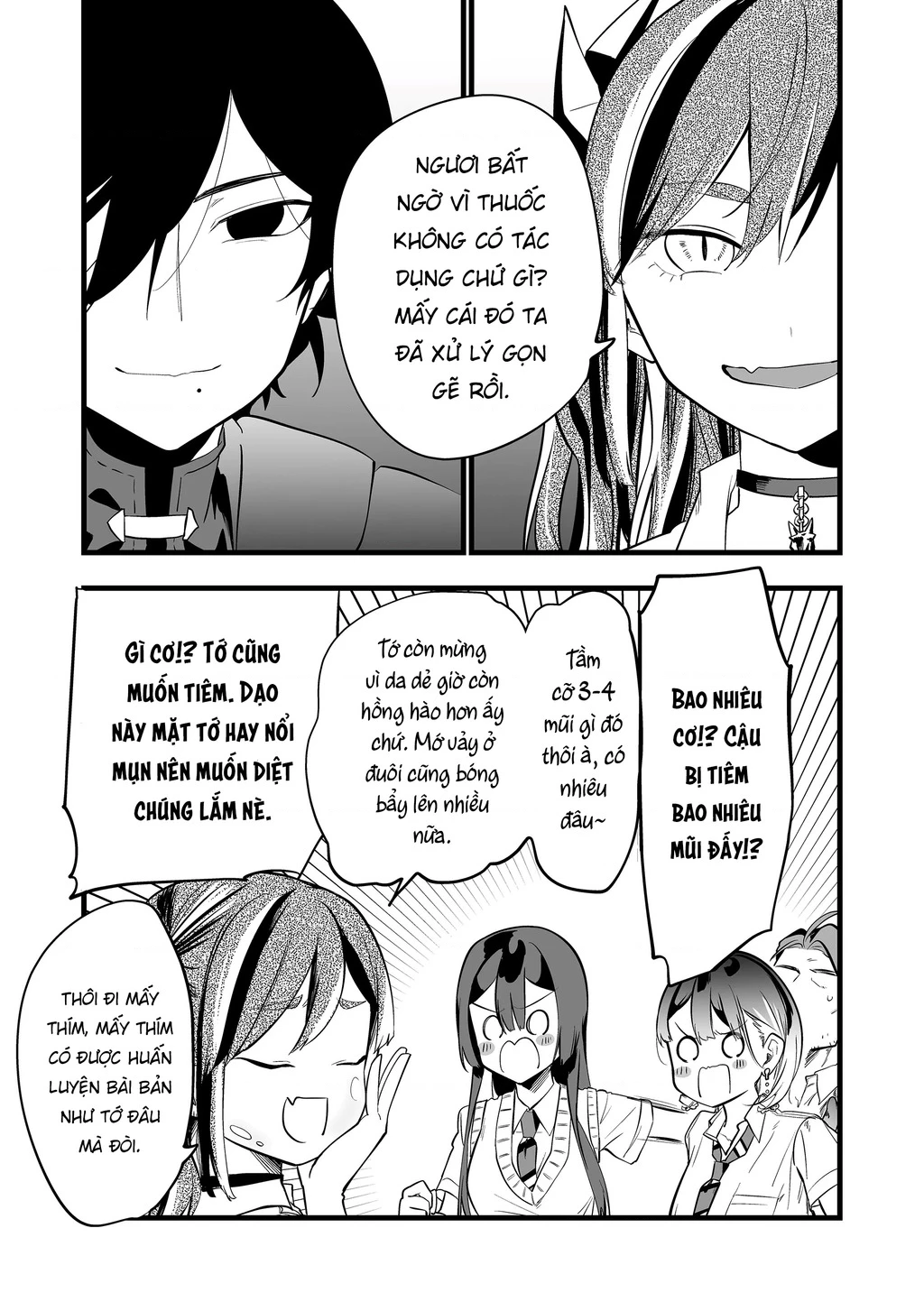 Con Quái Vật Mà Tôi Dạy Dỗ Năm Xưa Đã Hóa Thành Một Thiếu Nữ Xinh Đẹp Và Đến Gặp Tôi. Chapter 37 - 5