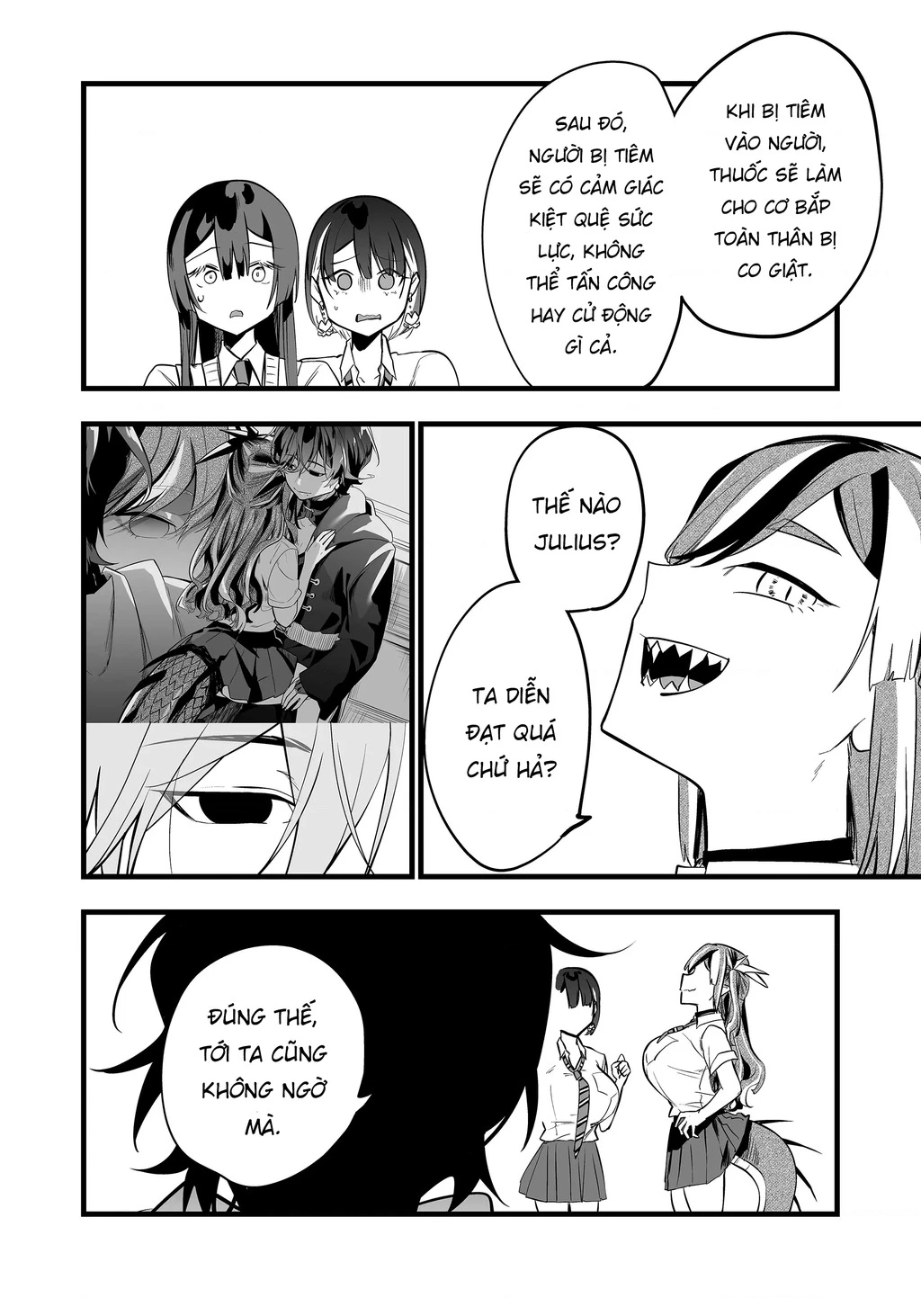 Con Quái Vật Mà Tôi Dạy Dỗ Năm Xưa Đã Hóa Thành Một Thiếu Nữ Xinh Đẹp Và Đến Gặp Tôi. Chapter 37 - 6