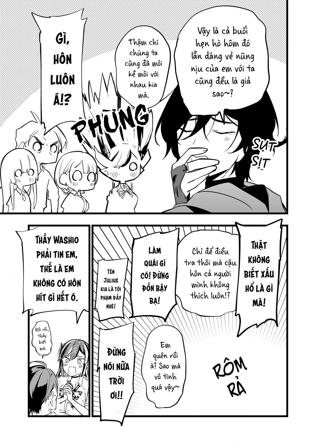 Con Quái Vật Mà Tôi Dạy Dỗ Năm Xưa Đã Hóa Thành Một Thiếu Nữ Xinh Đẹp Và Đến Gặp Tôi. Chapter 37 - 7