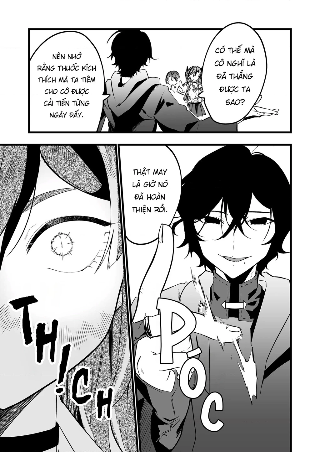 Con Quái Vật Mà Tôi Dạy Dỗ Năm Xưa Đã Hóa Thành Một Thiếu Nữ Xinh Đẹp Và Đến Gặp Tôi. Chapter 37 - 9